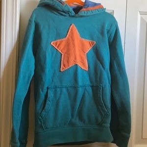 Mini Boden Star hoodie 9-10Y